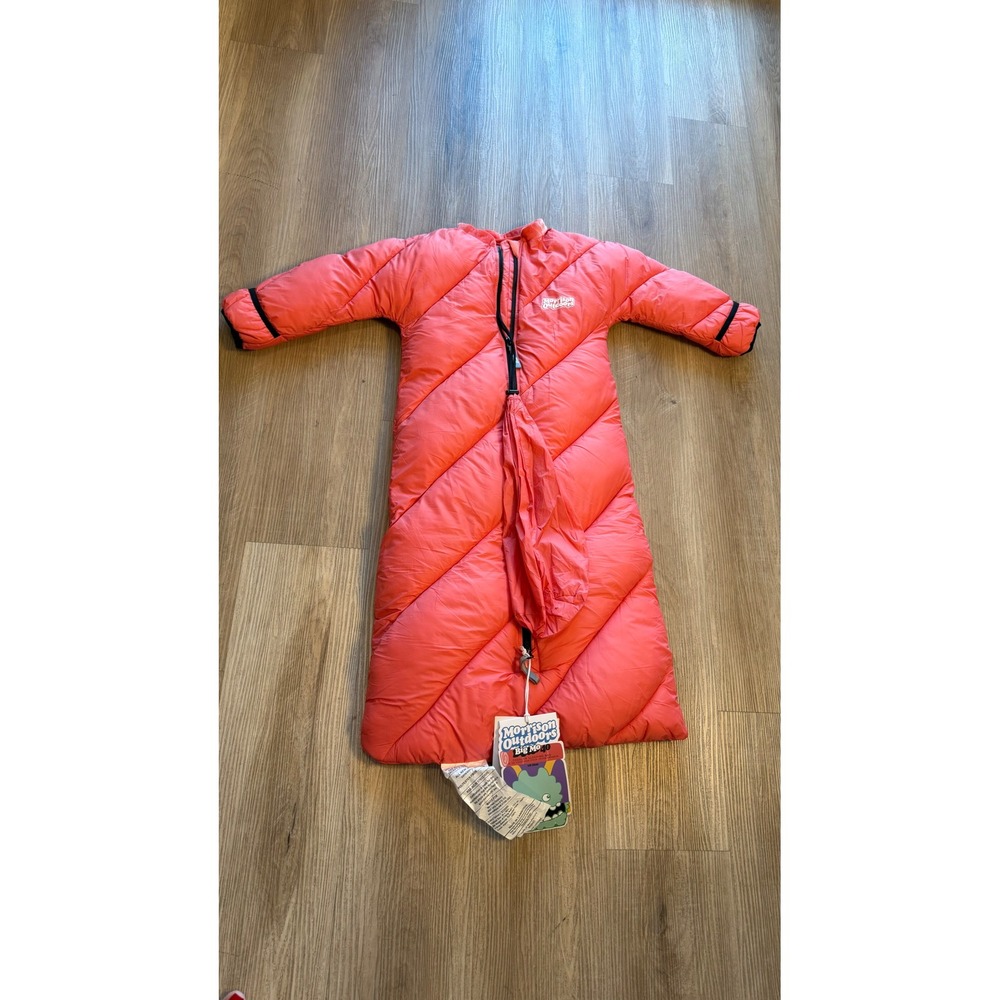 Morrison Outdoors Big Mo 40 Toddler Sleeping Bag 18-36M Coral Pink Camping Gear